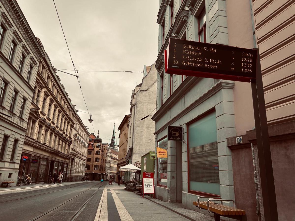 Piano Apartment Halle - Netflix - Free Wifi 4 ภายนอก รูปภาพ